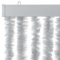 vidaXL Záves proti hmyzu sivý 56x200 cm ženilka