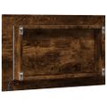 vidaXL LED kúpeľňové zrkadlo dub sonoma 60x8,5x38 cm kompozitné drevo