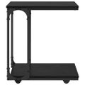 vidaXL Bočný stôl Čierny dub 50 x 35 x 55.5 cm Kompozitné drevo