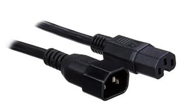 Cisco CAB-C15-CBN= Napájací kabel, pre switche Cisco MDS 9020, 9120, 9140, 9216, 9216A, dĺžka 69 cm