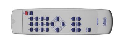 Ovládač diaľkový IRC81251 Goldstar, ITT, Samsung