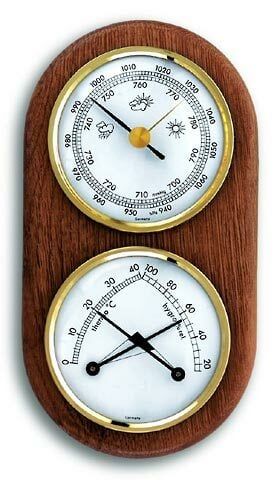 20.1051 TFA Meteostanica, dubové drevo