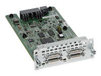 Cisco WAN Network Interface Module - Sériový adaptér - RS-232/449/530/V.35/X.21 x 4 - pre Cisco 4451-X