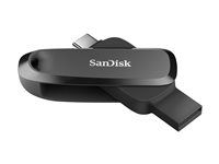 Jednotka USB flash - 512 GB - USB 3.2 Gen 1 / USB-C - čierna