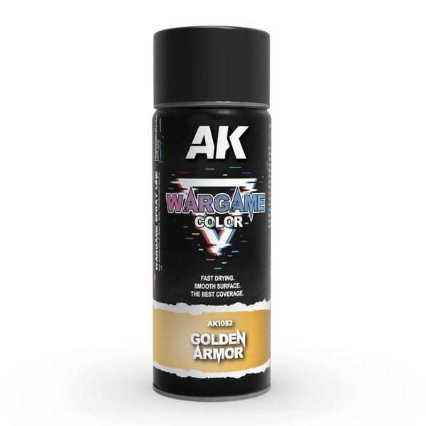 AK Interactive - Golden Armor Spray