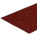 vidaXL Schodové rohože, samolepiace, 30 ks, 60x25 cm, bordovo červené, obdĺžnikové