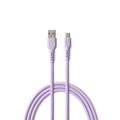 COLORUM kábel USB-A - USB-C 1,8m 3A CK60-AC-09 xLavenda