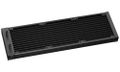 DEEPCOOL vodný chladič MYSTIQUE 360 ARGB / 3x120mm ARGB fan / dig. displej / Intel i AMD / čierny
