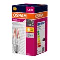 OSRAM LED žiarovka E27 4W 2700K Filament číra, teplá biela