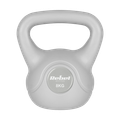 Kettlebell bitumenový  8 kg sivý REBEL ACTIVE RBA-2322G-08