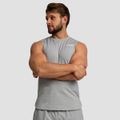 Tielko TRN Grey - GymBeam, veľkosť S, veľkosť oblečenia S