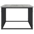 vidaXL Konferenčný stolík sivý sonoma 100x50x35,5 cm kompozitné drevo