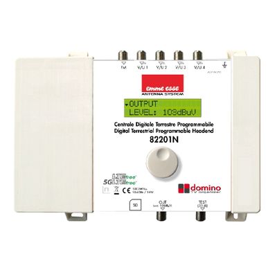 Anténny zosilňovač programovateľný Emme Esse 82201N Profiler Domino N