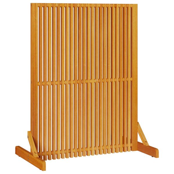 vidaXL Záves na zabezpečenie súkromia Hnedá 79,5 x 50 x 110 cm