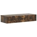 vidaXL Nástenný bočný stôl 87,5 x 34,5 x 17 cm Kompozitné drevo