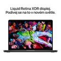 Apple MacBook Pro 14"/M5/14,2"/3024x1964/32GB/1TB/M5/Tahoe/Space Black/1R Notebook, Apple M5 cip, 10jádrové CPU, 10jádrové GPU, 32GB RAM, 1TB SSD, 14,2" Liquid Retina XDR, macOS Tahoe, vesmírne cerný