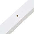 vidaXL Káblový rozvod 40x25 mm 30 m PVC