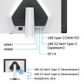 BENQ EX271UZ, LED Monitor 27" 4K UHD, biely