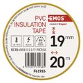 Izolačná páska PVC 19mm / 20m žltá