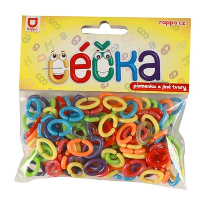 Retro céčka farebná 150 ks