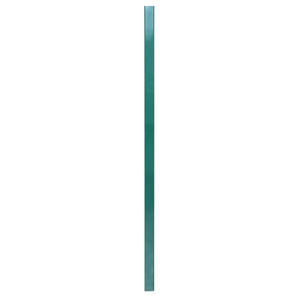 vidaXL Plotové stĺpiky 10 ks zelené 170 cm pozinkovaná oceľ