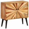 vidaXL Komoda z masívneho mangovníkového dreva 85x30x75 cm