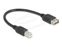 USB 2.0 kábel USB Type-B samec na EASY US