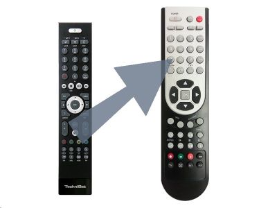 Diaľkový ovládač ALIEN STB TechniSat DIGIPAL T2 HD ex+