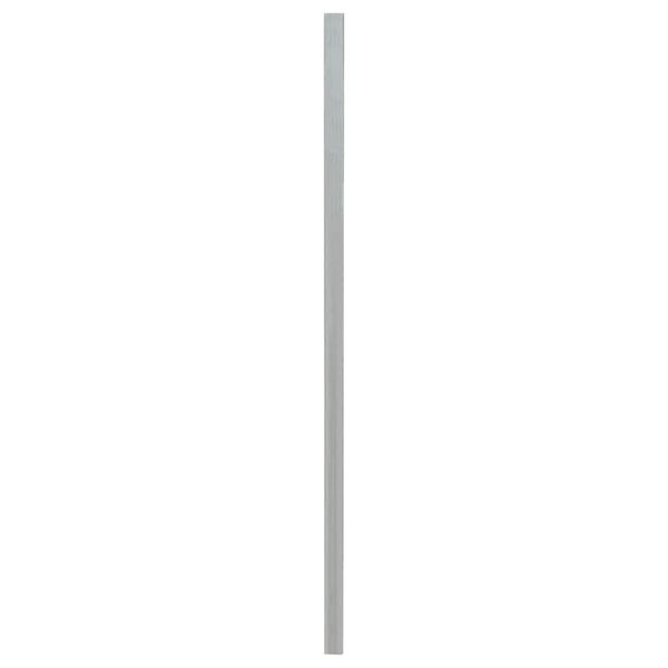vidaXL Plotové stĺpiky 10 ks strieborné 150 cm pozinkovaná oceľ