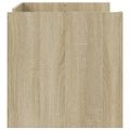vidaXL Konferenčný stolík dub sonoma 100x50x50 cm kompozitné drevo