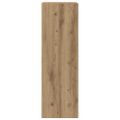 VidaXL 6 dielna súprava nástennej TV skrinky Artisan Oak