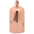 vidaXL držiaky lámp 2 ks Rose Gold E27