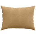 vidaXL Vankúše na pohovku 2 pcs Hnedá 70 x 50 cm Kordúrová tkanina