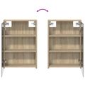 vidaXL Set kabinetov do kúpeľne 3 ks 116 x 16 x 62,5 cm