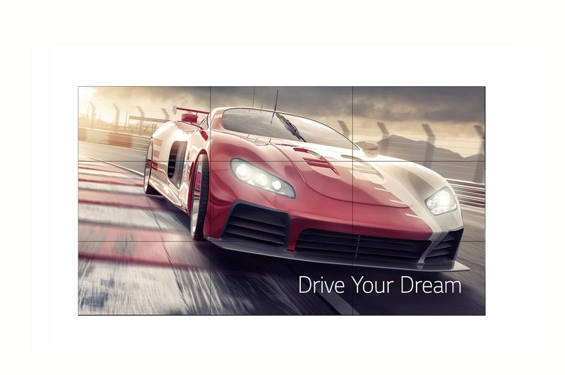 55'' LG LED 55VM5J-H - UHD, 500cd, VW0.9,24/7