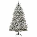 vidaXL Umelý vianočný stromček 240 cm 300 LED Teplá biela PVC a oceľ