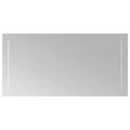vidaXL LED kúpeľňové zrkadlo 80x40 cm