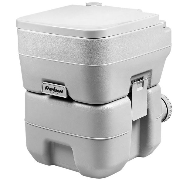 Prenosná toaleta REBEL RBA-5100 20L/12L