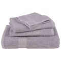 vidaXL Utierky na umývanie FROGN 10 ks sivé 30x30 cm 360 g/m²