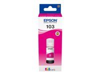 65 ml - purpurová - originálna - doplnenie atramentu - pre EcoTank L3150, L3151, L5190