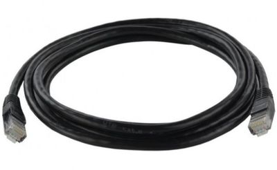 UTP Patch Kábel Neku 2x RJ45 CAT6 1m, čierny UTP Patch Kabel Neku 2x RJ45 CAT6 1m, čierny