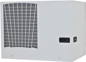Stropná klimatizácia, znížená hlučnosť, 1,4 kW, šedá