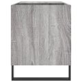 vidaXL Skrinka na platne sivá sonoma 85x38x48 cm kompozitné drevo