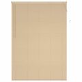 vidaXL Žalúzia Svetlohnedá s Vzorom 213 x 140 cm 25 mm PVC