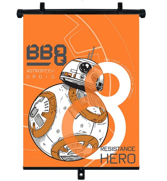 Protislnečná roleta 1 ks 36x45 cm Star Wars
