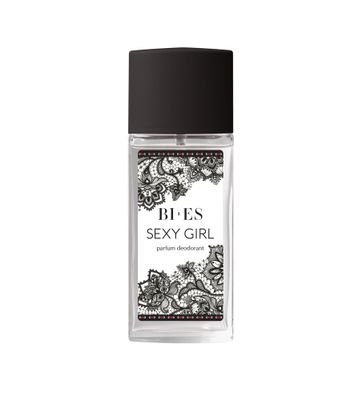 BI-ES SEXY GIRL dámsky parfumovaný dezodorant v skle 70 ml