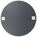 vidaXL Nástenné zrkadlá 2 ks 50 cm okrúhle sklenené