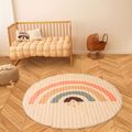 Hracia podložka prešívaná Boho Rainbow 1.5 m