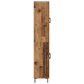vidaXL Highboard 2 ks Staré drevo 69,5 x 34 x 180 cm Kompozitné drevo