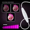 Neon MIRROR LED SLEEPING CAT white pink FMNE03 Forever Light